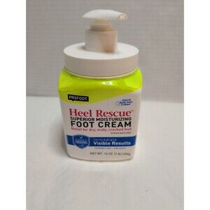 ProFoot Heel Rescue Superior Moisturizing Foot Cream 16 oz